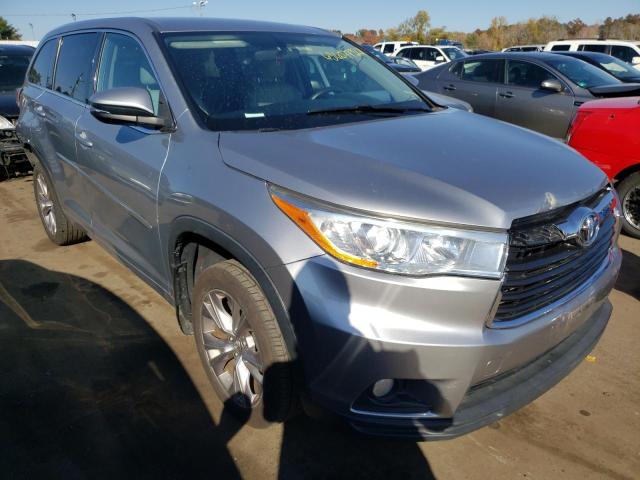 TOYOTA HIGHLANDER 2014 with VIN 5TDBKRFH6ES009391 - Photo from auction