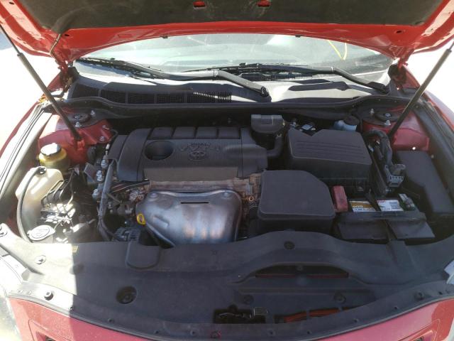 Photo 7 from auction – 2011 TOYOTA CAMRY BASE with VIN 4T1BF3EK8BU724917