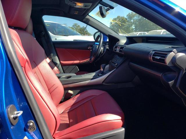 Photo 5 from auction – 2016 LEXUS IS 200T with VIN JTHBA1D2XG5006262