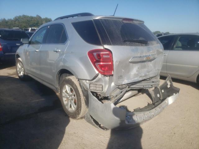 Photo 3 from auction – 2016 CHEVROLET EQUINOX LT with VIN 2GNALCEK1G1164516
