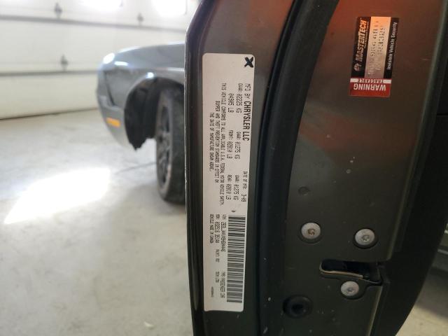 Photo 10 from auction – 2009 DODGE CHALLENGER with VIN 2B3LJ44VX9H604446