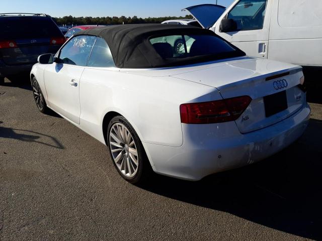 Photo 3 from auction – 2010 AUDI A5 PREMIUM with VIN WAULFAFHXAN011717