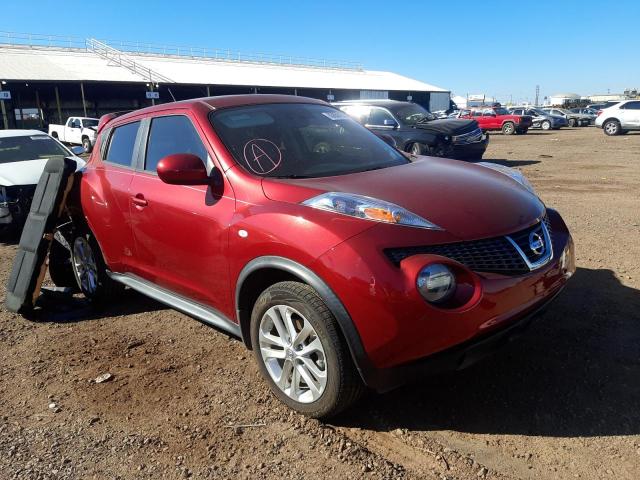 NISSAN JUKE S 2012 z numerem VIN JN8AF5MR1CT112712 - Zdjęcie z aukcji
