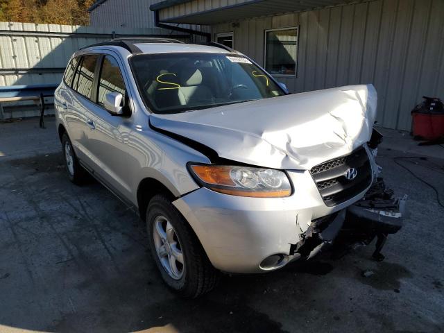 HYUNDAI SANTA FE G 2008 with VIN 5NMSG73D98H182255 - Photo from auction
