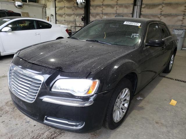 Photo 2 from auction – 2011 CHRYSLER 300 with VIN 2C3CA4CG8BH524476