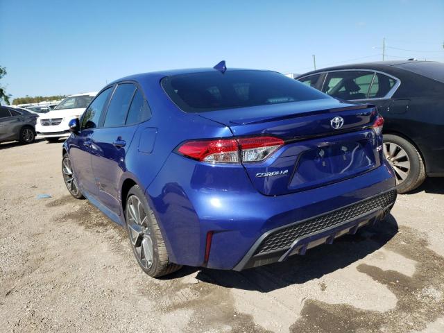 Photo 3 from auction – 2022 TOYOTA COROLLA SE with VIN 5YFS4MCE0NP108997
