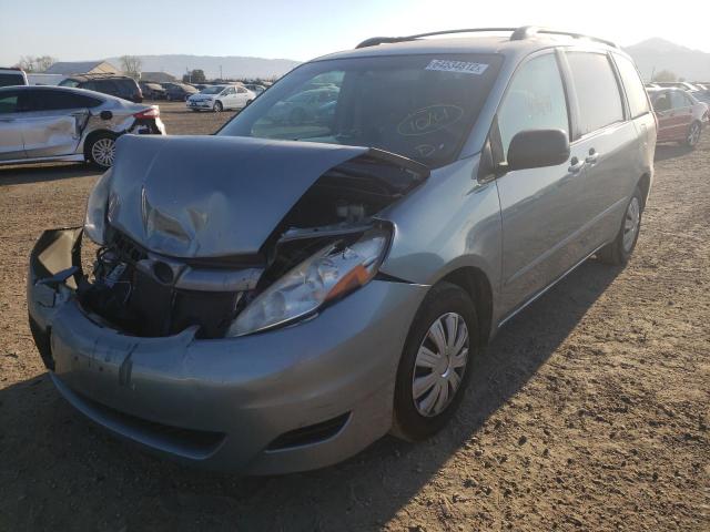 Photo 2 from auction – 2007 TOYOTA SIENNA CE with VIN 5TDZK23C17S053302