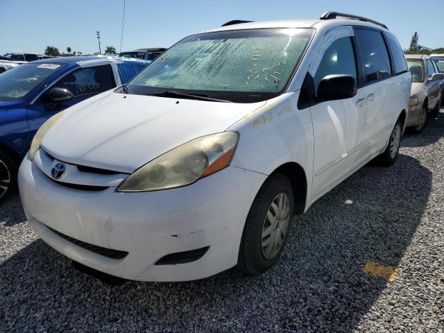 Photo 2 from auction – 2006 TOYOTA SIENNA CE with VIN 5TDZA23C56S462467