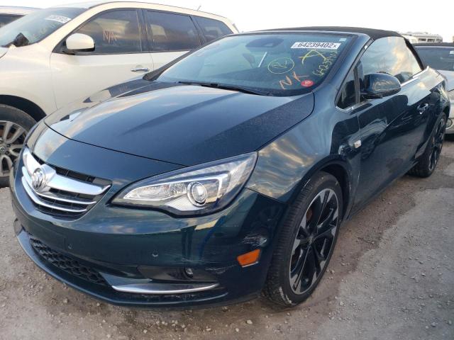 Photo 2 from auction – 2018 BUICK CASCADA SP with VIN W04WJ3N5XJG049643