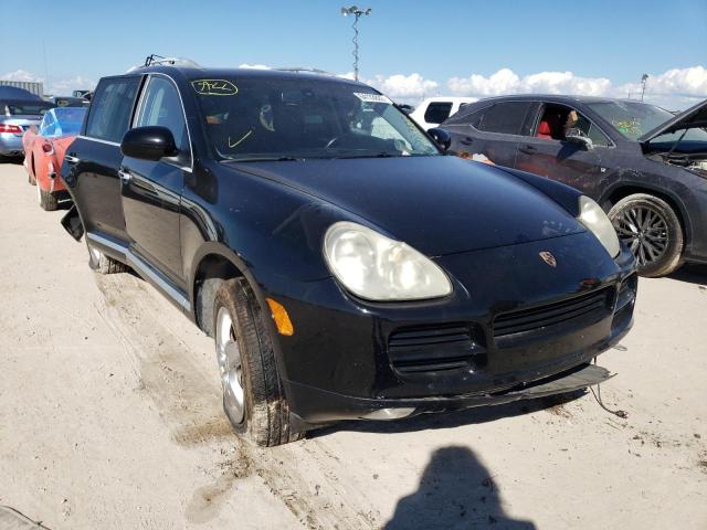 PORSCHE CAYENNE 2005 with VIN WP1AA29P35LA21586 - Photo from auction