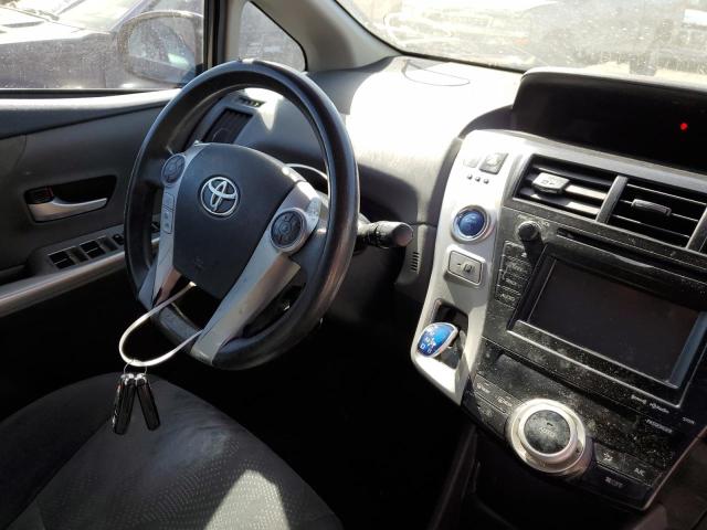Photo 9 from auction – 2012 TOYOTA PRIUS V with VIN JTDZN3EU8C3019615