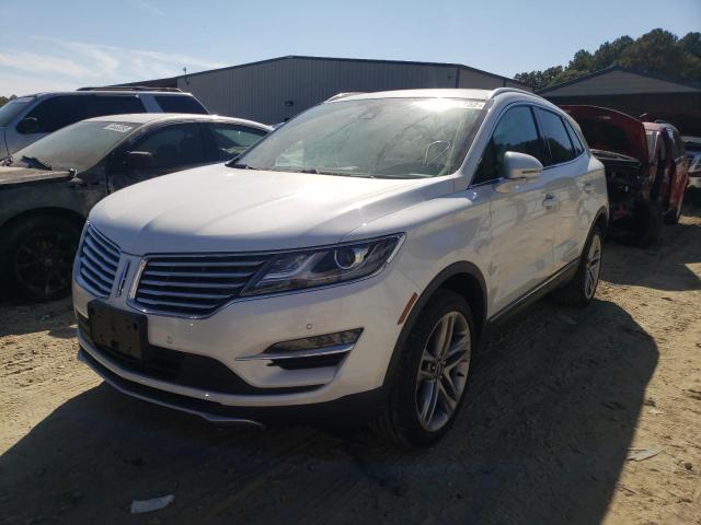 Photo 2 from auction – 2018 LINCOLN MKC RESERV with VIN 5LMCJ3D97JUL01467