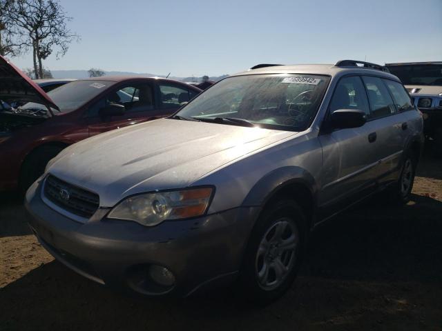 Photo 2 from auction – 2007 SUBARU LEGACY OUT with VIN 4S4BP61C477325926
