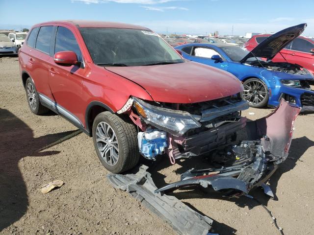 MITSUBISHI OUTLANDER 2018 with VIN JA4AZ3A34JZ070158 - Photo from auction