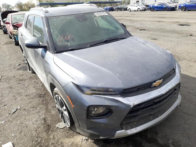 CHEVROLET TRAILBLAZE 2021 with VIN KL79MRSL2MB015503 - Photo from auction