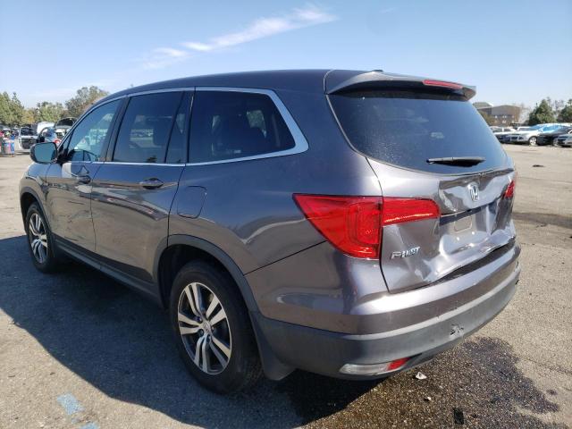 Photo 3 from auction – 2018 HONDA PILOT EXL with VIN 5FNYF5H52JB029369