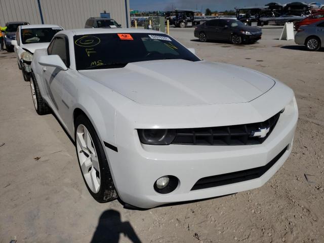 Photo 1 from auction – 2013 CHEVROLET CAMARO LT with VIN 2G1FB1E39D9223039