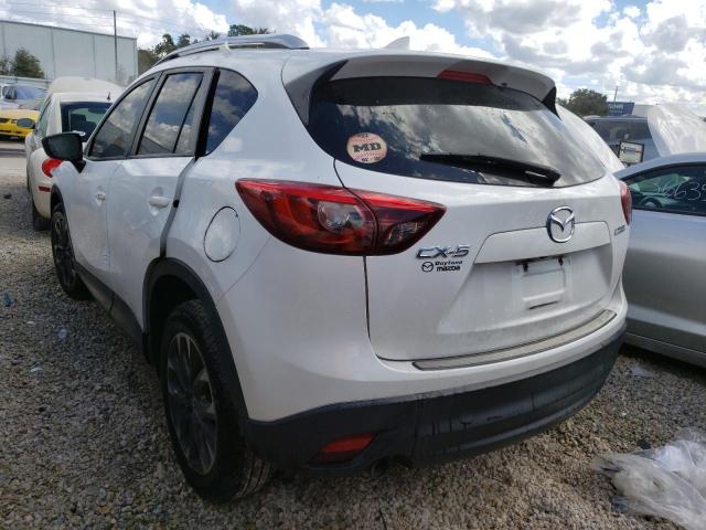 Photo 3 from auction – 2016 MAZDA CX-5 GT with VIN JM3KE2DY2G0734064