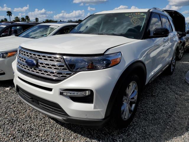 Foto 2 de la subasta – 2021 FORD EXPLORER L con VIN 1FMSK7FH1MGB40205