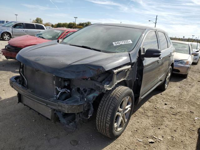 Photo 2 from auction – 2015 FORD EDGE TITAN with VIN 2FMPK4K98FBB26086