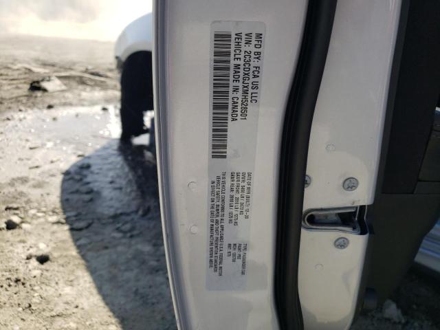 Photo 10 from auction – 2021 DODGE CHARGER SC with VIN 2C3CDXGJXMH528501