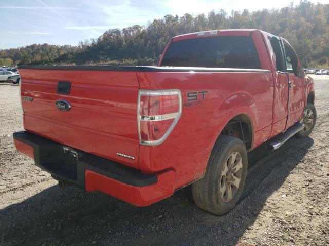 Photo 4 from auction – 2013 FORD F150 SUPER with VIN 1FTEX1CM6DKD03574