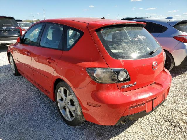 Photo 3 from auction – 2008 MAZDA 3 HATCHBAC with VIN JM1BK343781832790