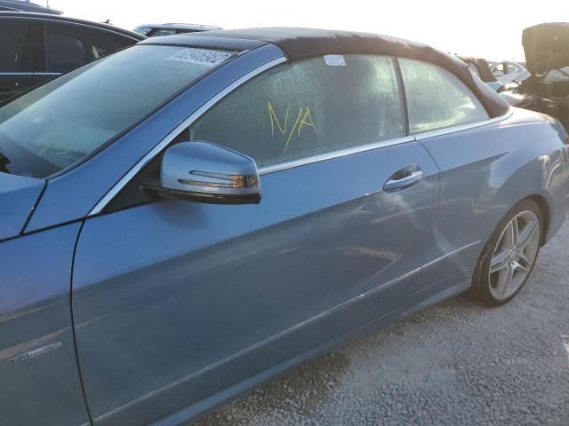 Photo 9 from auction – 2012 MERCEDES-BENZ E 550 with VIN WDDKK7DF6CF159218