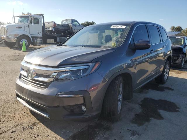 Photo 2 from auction – 2021 HONDA PILOT EXL with VIN 5FNYF5H5XMB007236