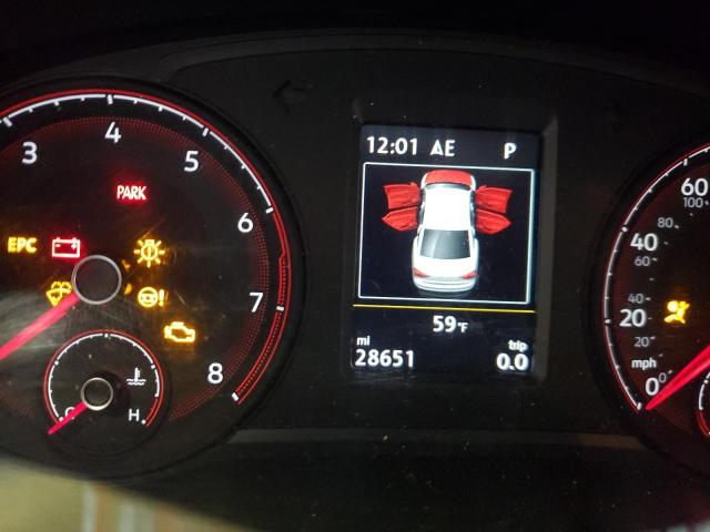 Photo 8 from auction – 2021 VOLKSWAGEN PASSAT SE with VIN 1VWSA7A32MC011932