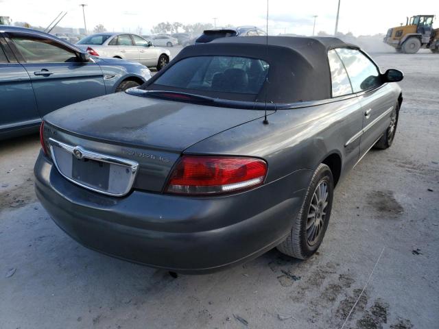 Photo 4 from auction – 2005 CHRYSLER SEBRING TO with VIN 1C3EL55R05N658997