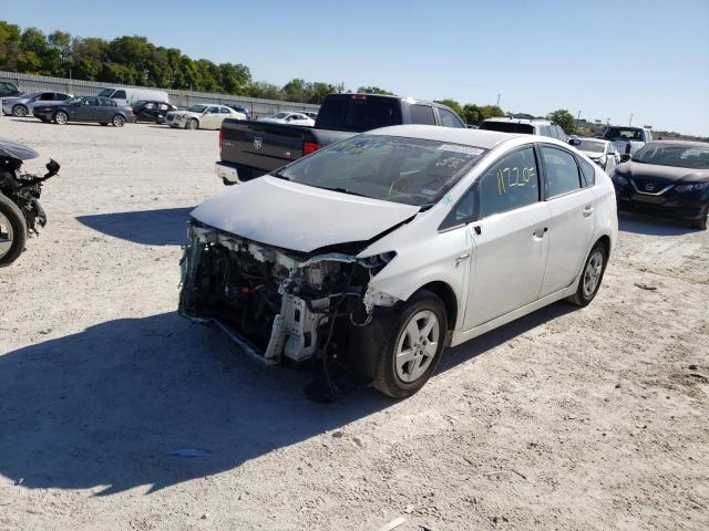 Photo 2 from auction – 2011 TOYOTA PRIUS with VIN JTDKN3DU9B5296358