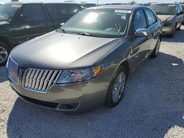 Photo 2 from auction – 2010 LINCOLN MKZ with VIN 3LNHL2GC7AR605782
