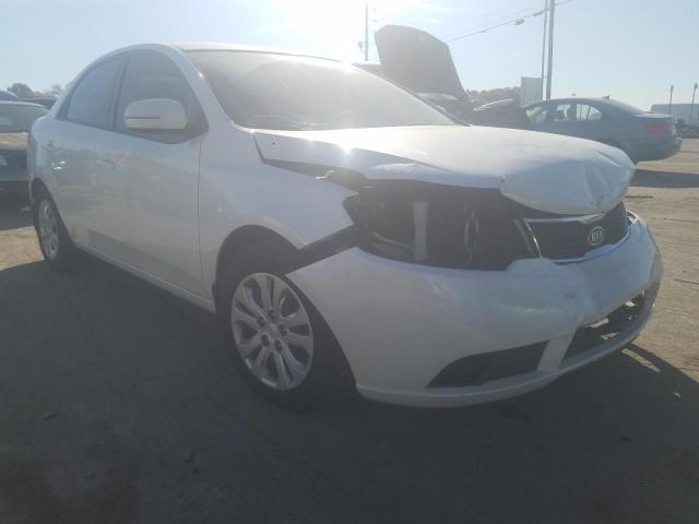 KIA FORTE EX 2013 with VIN KNAFU4A22D5736482 - Photo from auction