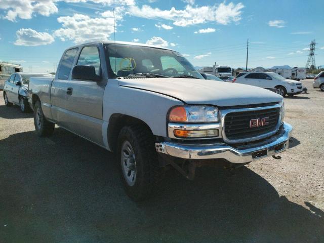 صورة رقم 1 من المزاد - 2003 GMC NEW SIERRA مع VIN 2GTEC19X531289842