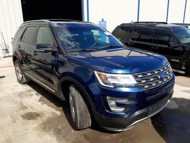 FORD EXPLORER X 2017 with VIN 1FM5K8D8XHGE36058 - Photo from auction