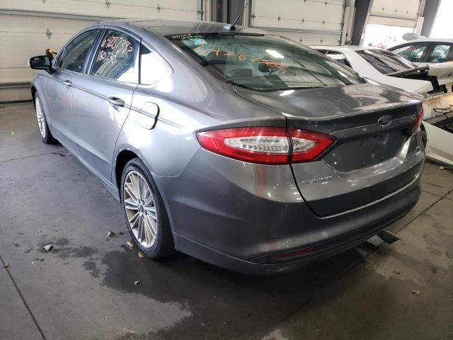 Photo 3 from auction – 2014 FORD FUSION SE with VIN 3FA6P0HD1ER346293