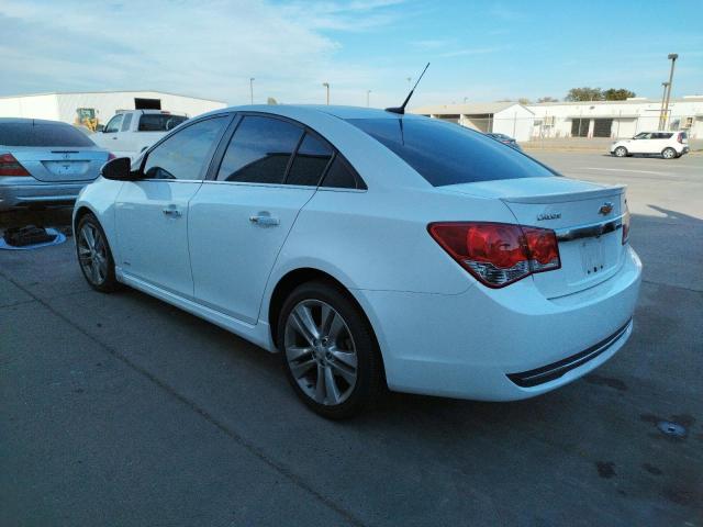 Photo 3 from auction – 2014 CHEVROLET CRUZE LTZ with VIN 1G1PG5SB4E7398116