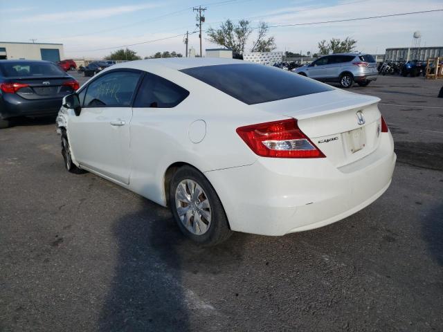 Photo 3 from auction – 2012 HONDA CIVIC LX with VIN 2HGFG3B59CH526595