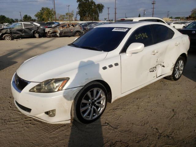 Photo 2 from auction – 2006 LEXUS IS 250 with VIN JTHCK262965007759
