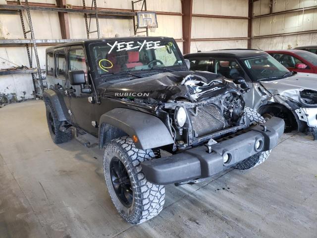 JEEP WRANGLER U 2008 with VIN 1J4GA69168L572320 - Photo from auction