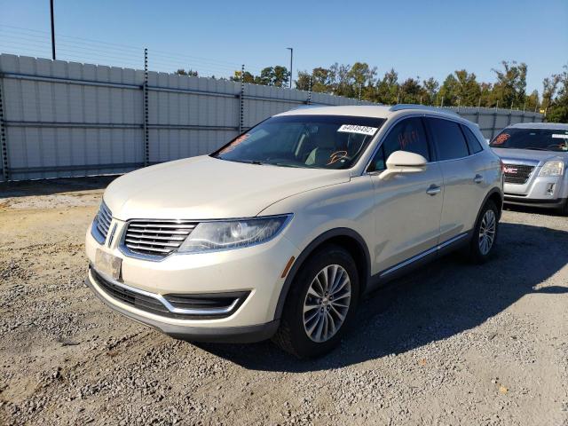 Photo 2 from auction – 2016 LINCOLN MKX SELECT with VIN 2LMTJ6KP9GBL22071
