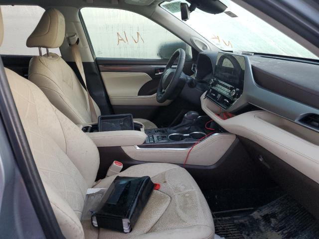 Photo 5 from auction – 2022 TOYOTA HIGHLANDER with VIN 5TDFZRAH6NS117689