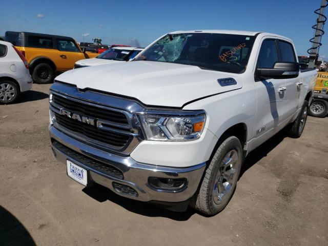 Photo 2 from auction – 2019 RAM 1500 BIG H with VIN 1C6RREFG3KN641669