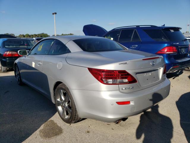 Photo 3 from auction – 2010 LEXUS IS 250 with VIN JTHFF2C2XA2514279