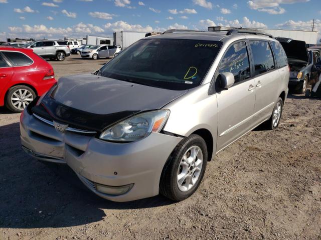 Photo 2 from auction – 2005 TOYOTA SIENNA XLE with VIN 5TDBA22C15S032579
