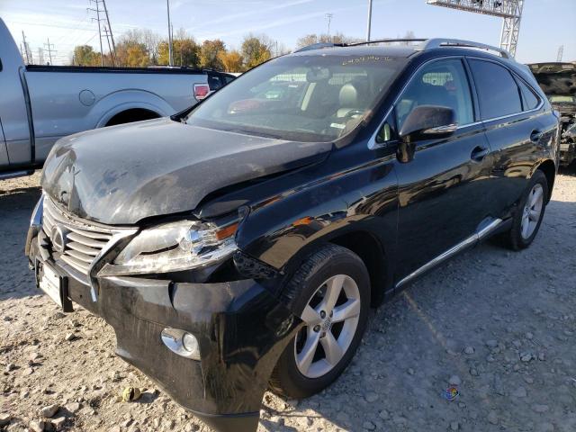 Photo 2 from auction – 2015 LEXUS RX 350 BAS with VIN 2T2BK1BA2FC283591