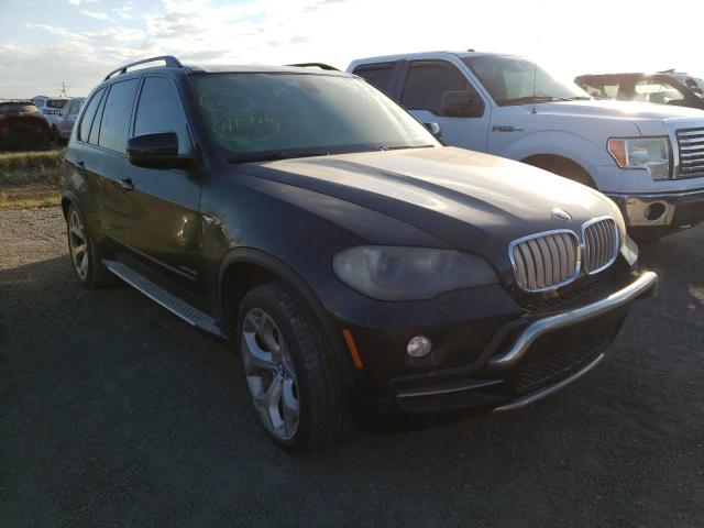 BMW X5 XDRIVE4 2009 with VIN 5UXFE83539L171868 - Photo from auction