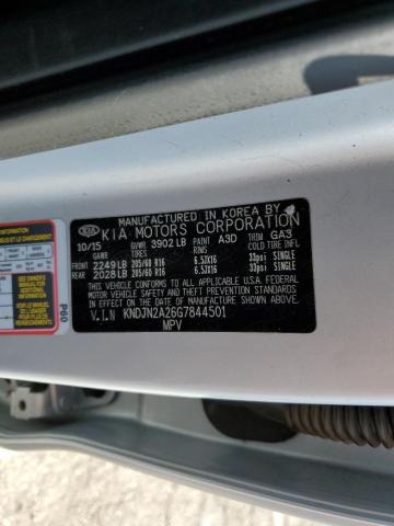 Photo 10 from auction – 2016 KIA SOUL with VIN KNDJN2A26G7844501