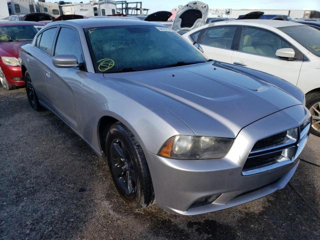 DODGE CHARGER SE 2014 with VIN 2C3CDXBG7EH266028 - Photo from auction